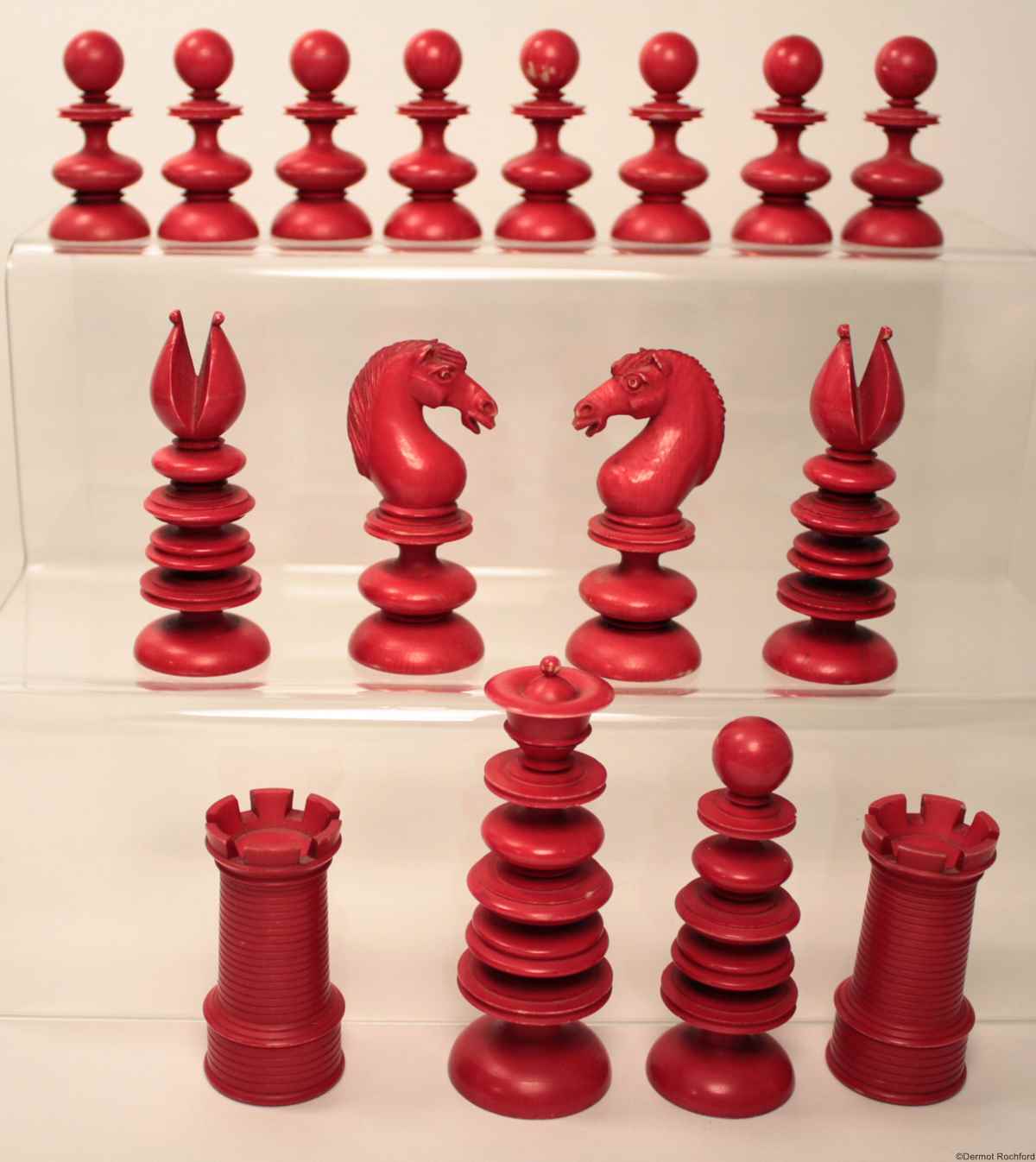 Antique Chess Set