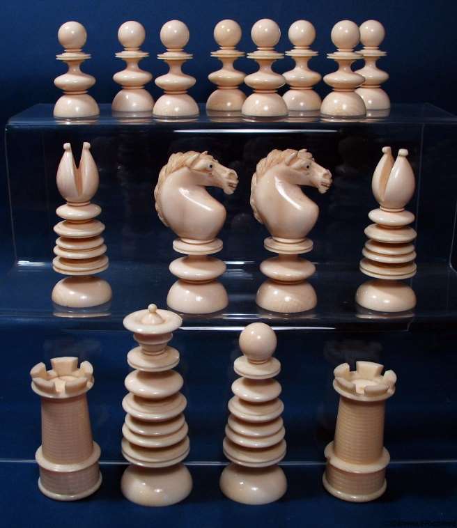 Antique Chess Set