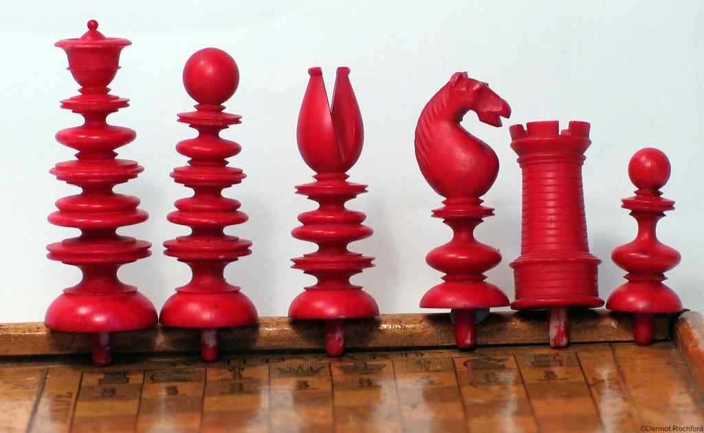 Antique Chess Set