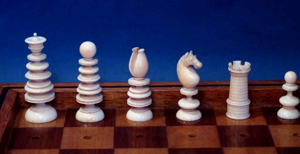 Antique Chess Set