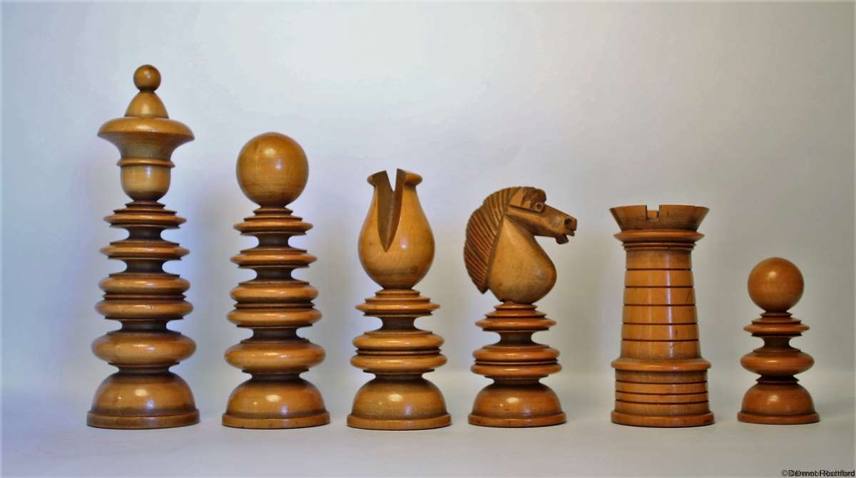 Antique Chess Set