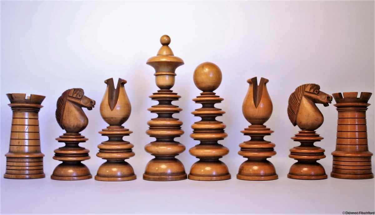 Antique Chess Set