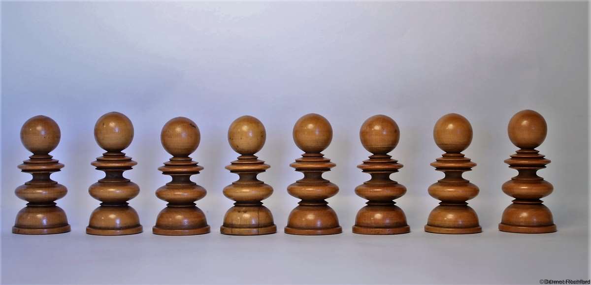 Antique Chess Set