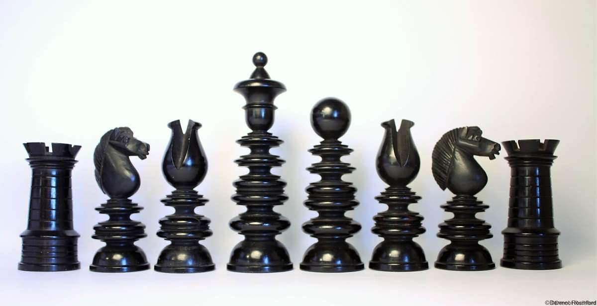 Antique Chess Set