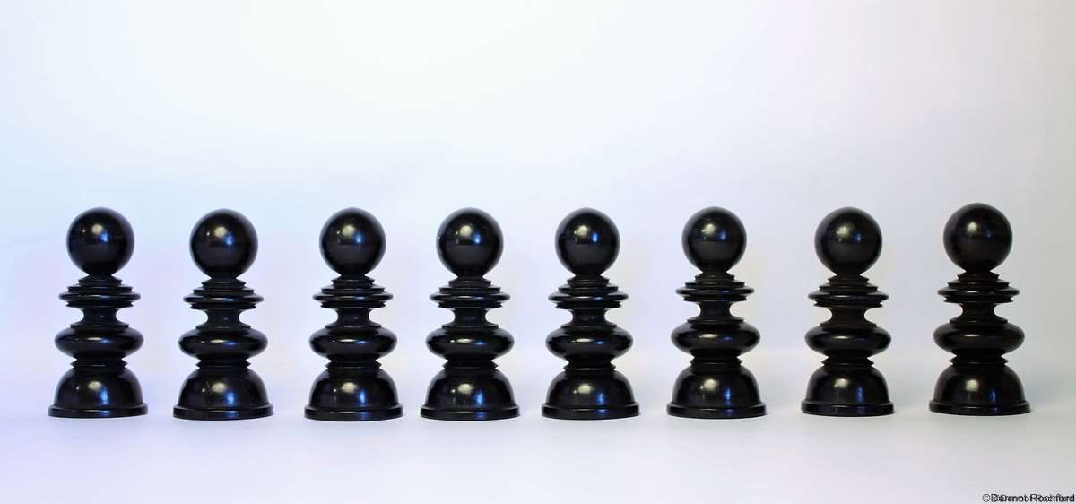 Antique Chess Set