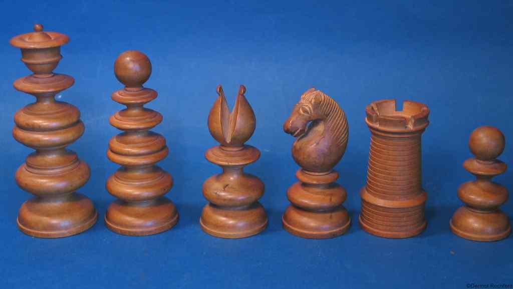 Antique Chess Set