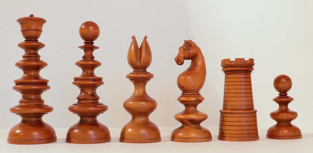 Early Calvert Chess Set