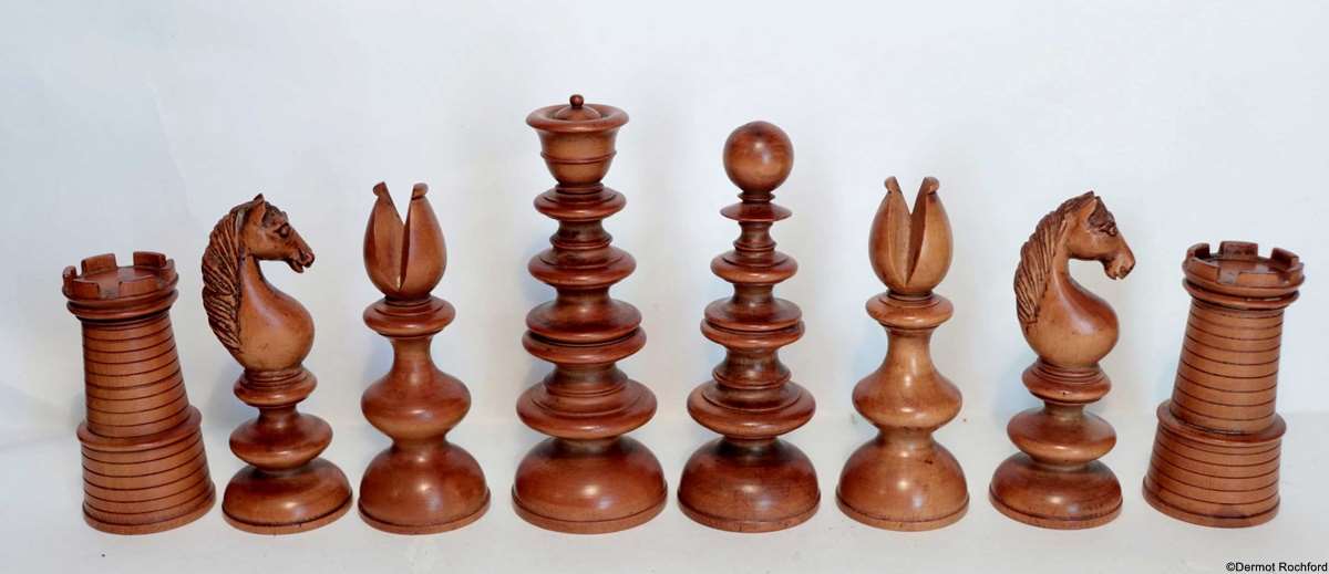 Early Calvert Chess Set