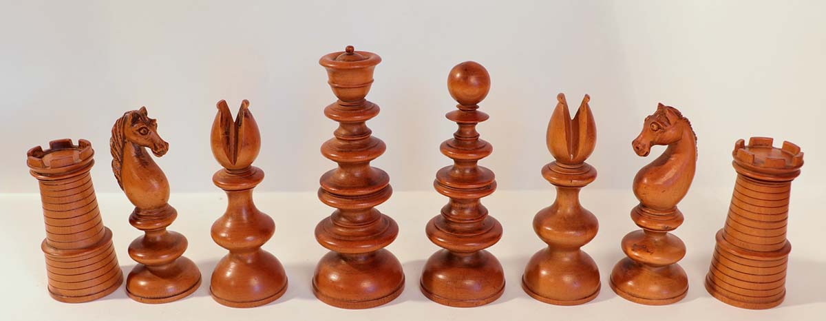 Early Calvert Chess Set