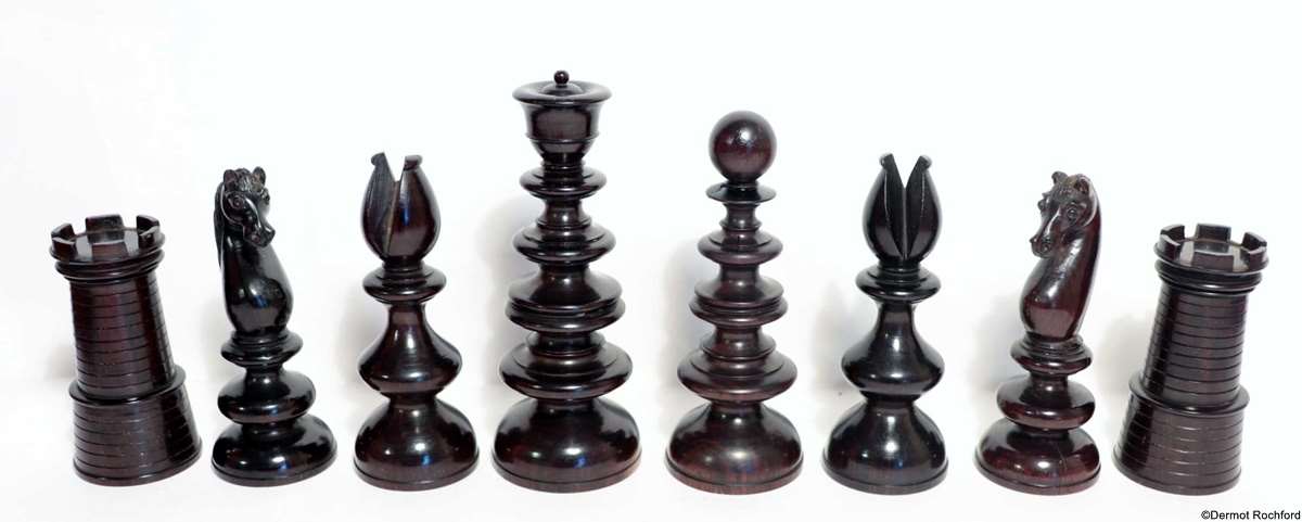 Early Calvert Chess Set