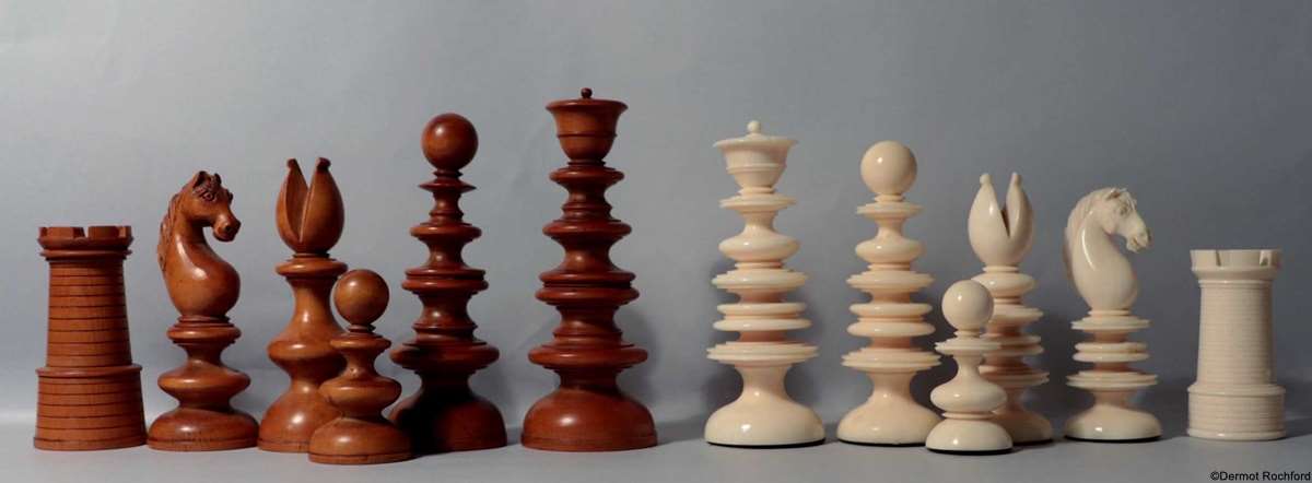 Early Calvert Chess Set