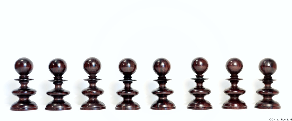 Antique Lund Chess Set