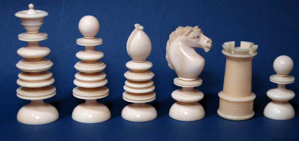 Antique Chess Set