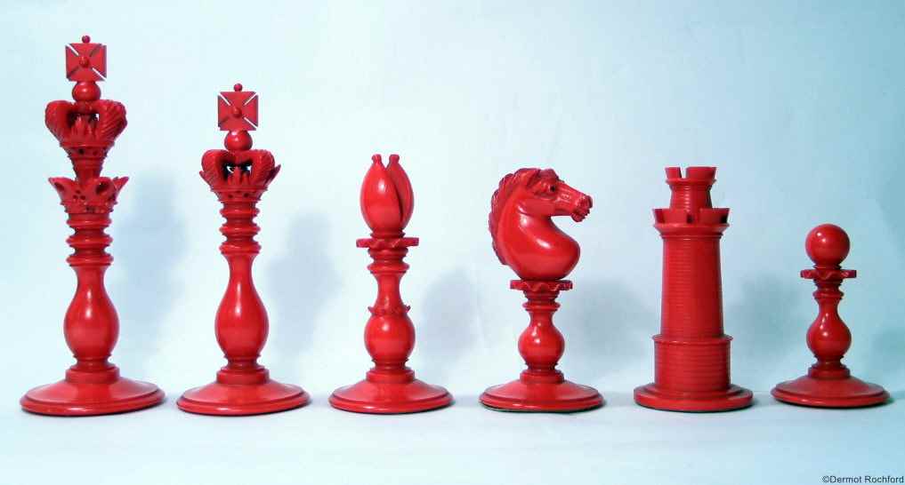 Antique Chess Set