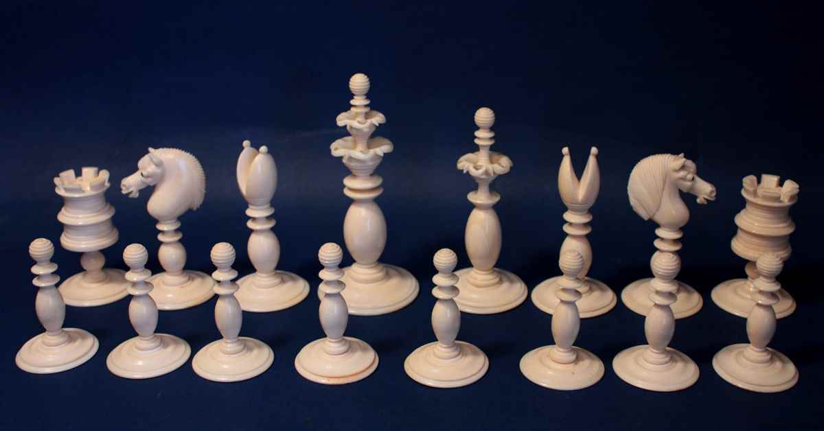 Antique Chess Set