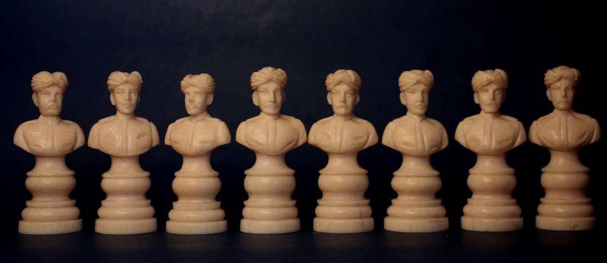 Antique Chess Set