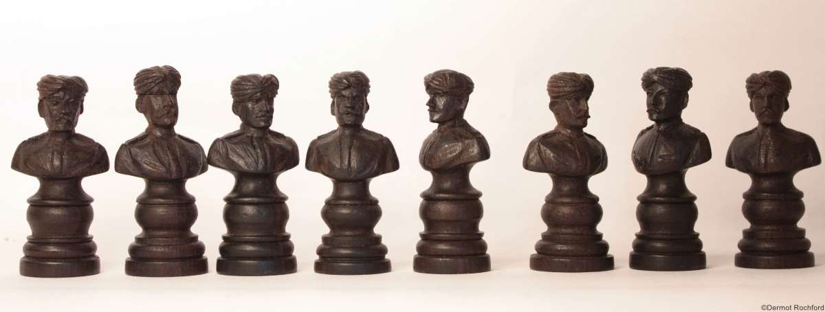 Antique Chess Set