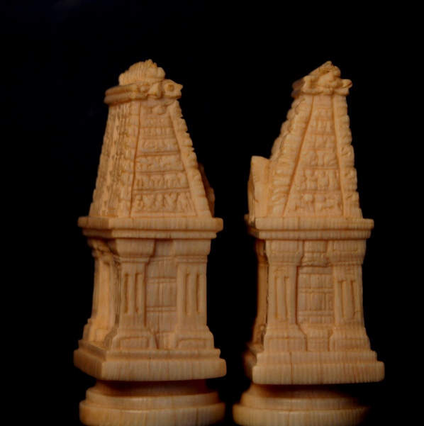 Antique Chess Set