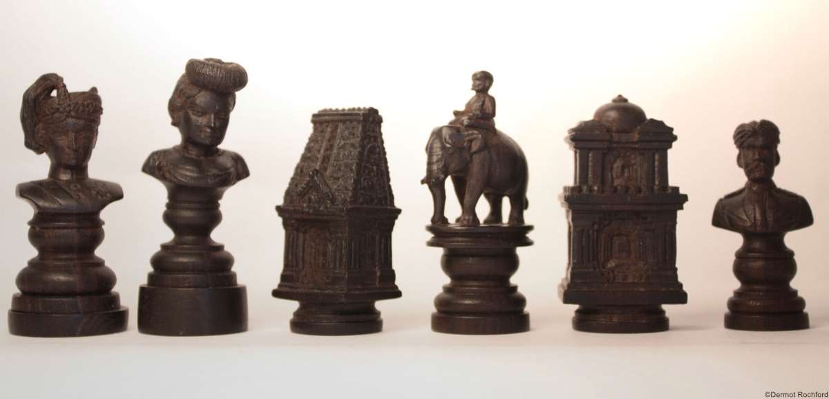 Antique Chess Set