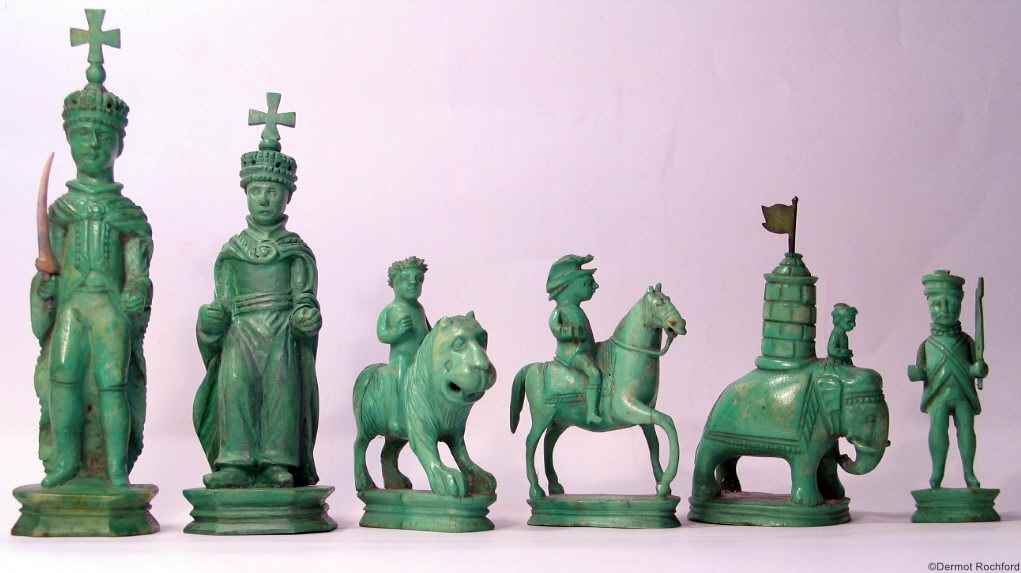 Antique Chess Set