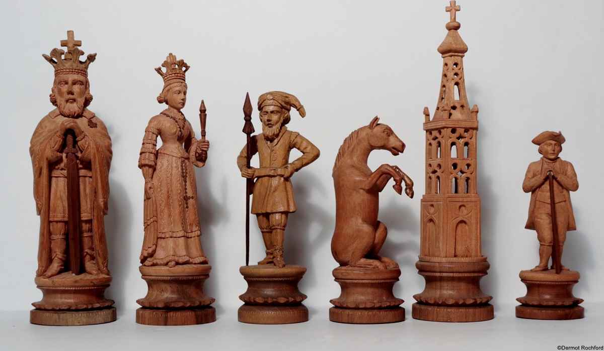 Antique Chess Set