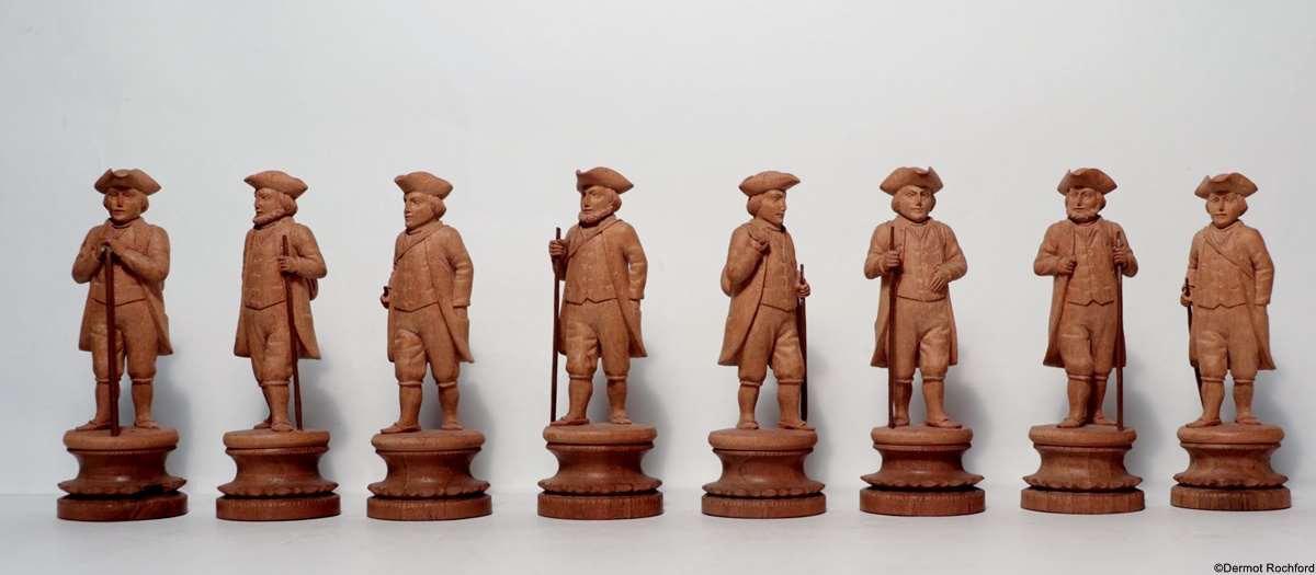 Antique Chess Set