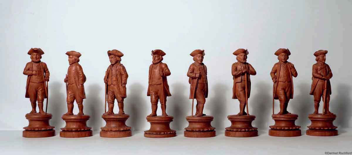 Antique Chess Set