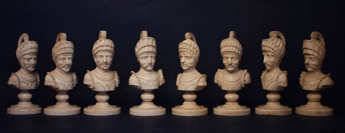 Antique Chess Set