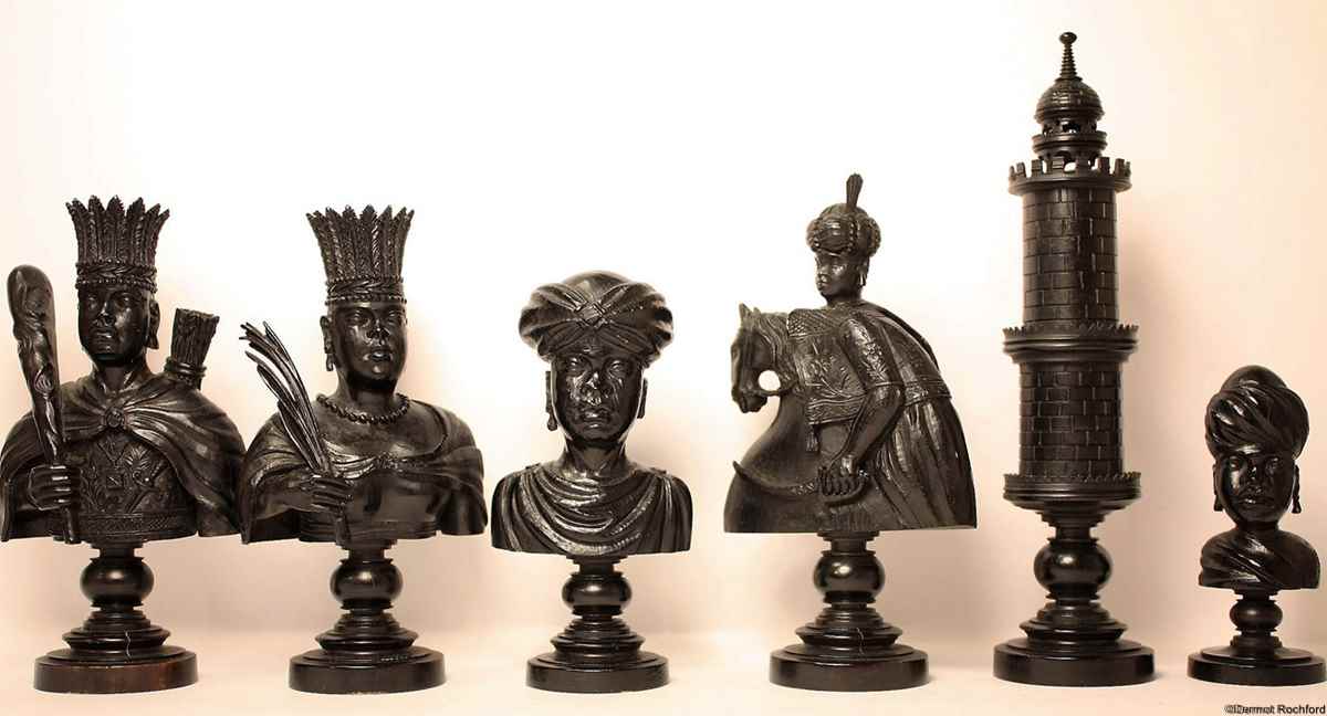 Antique Chess Set