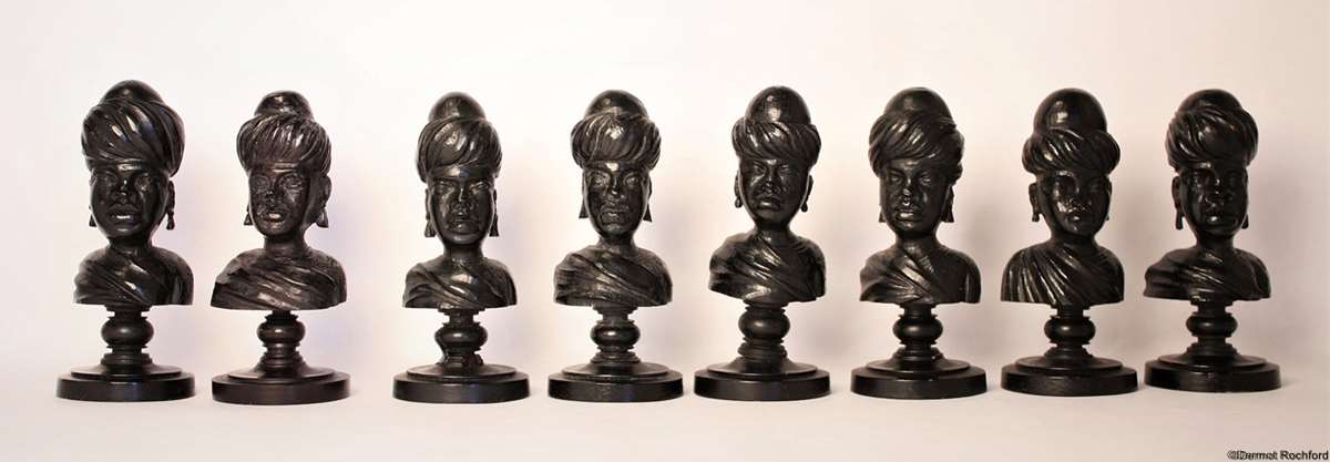 Antique Chess Set