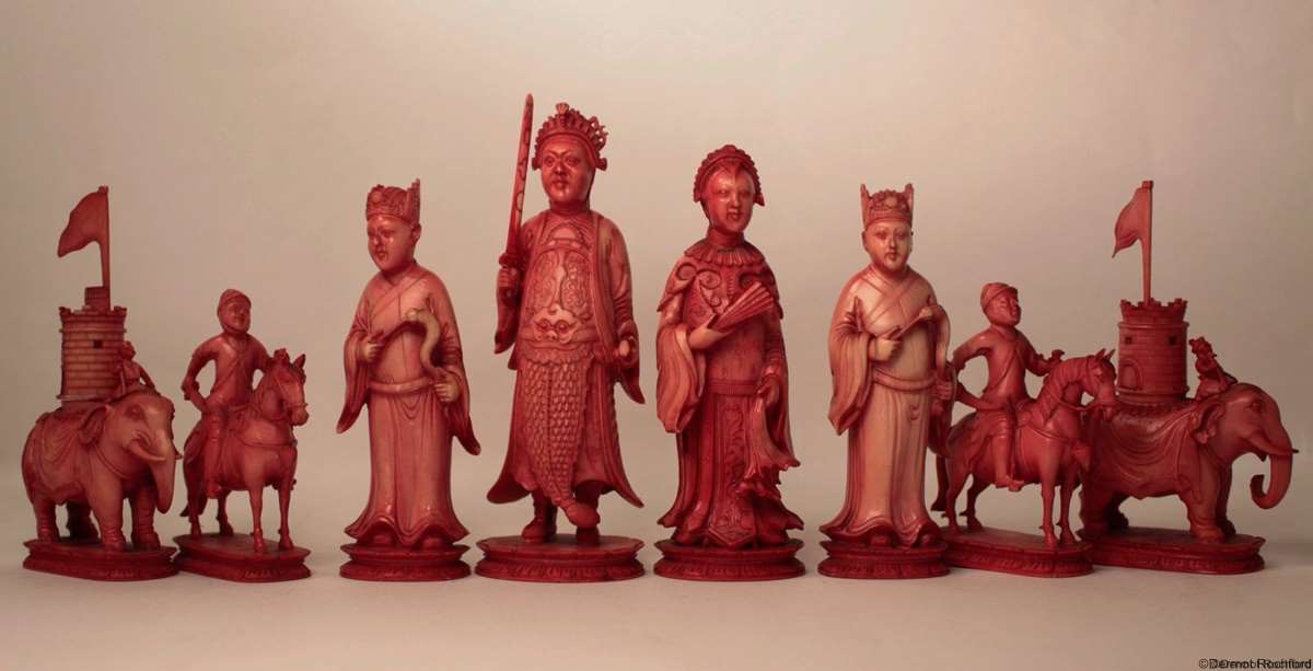 Antique Chess Set