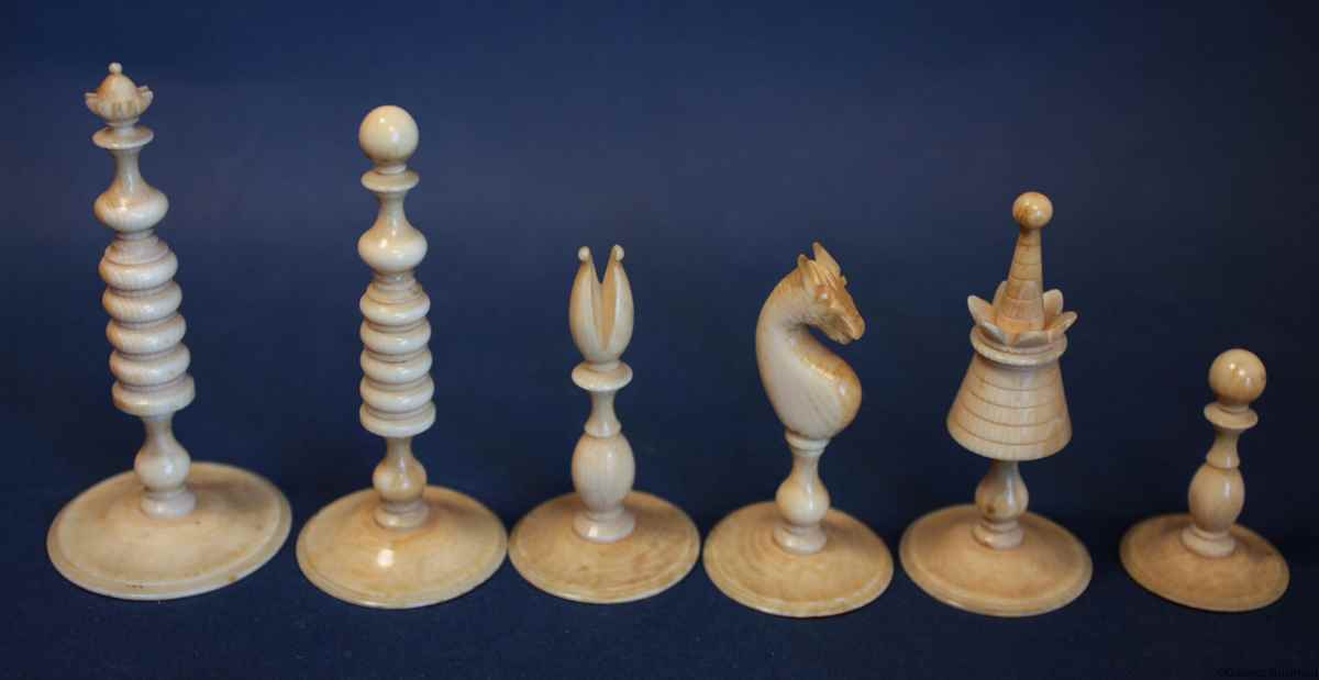 Antique Chess Set