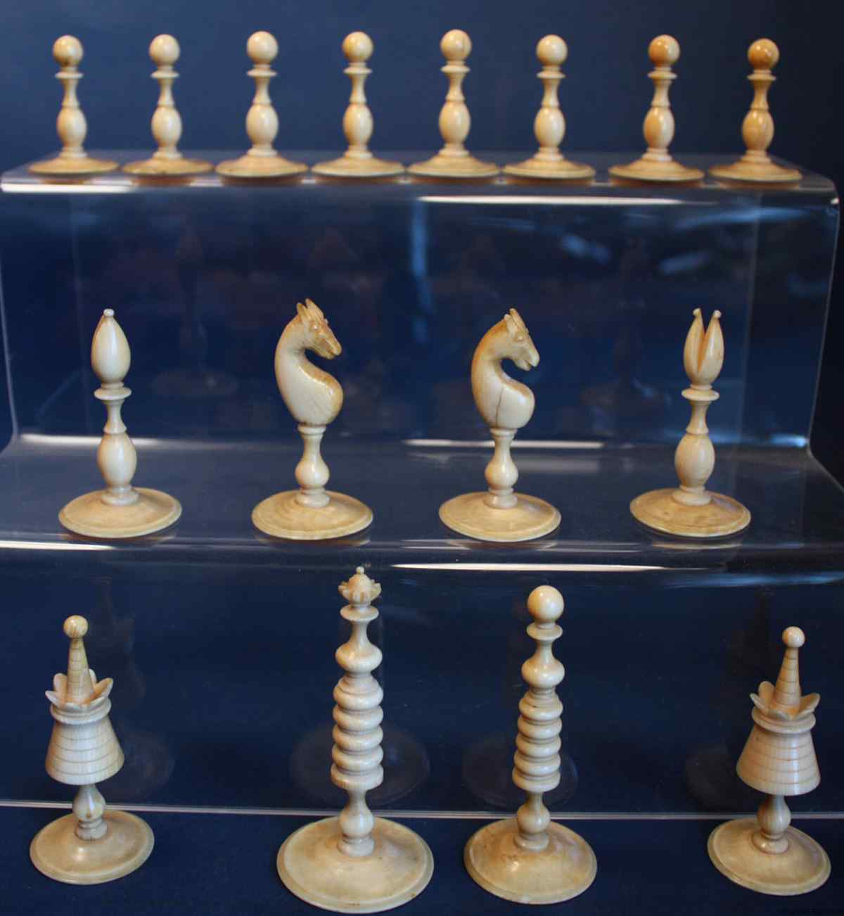 Antique Chess Set