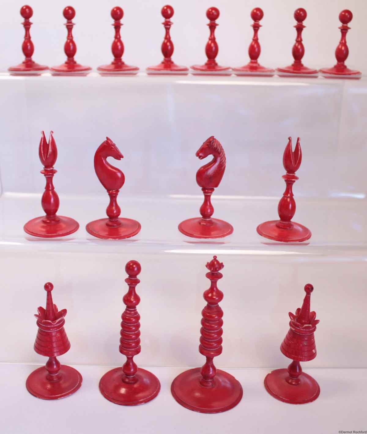 Antique Chess Set