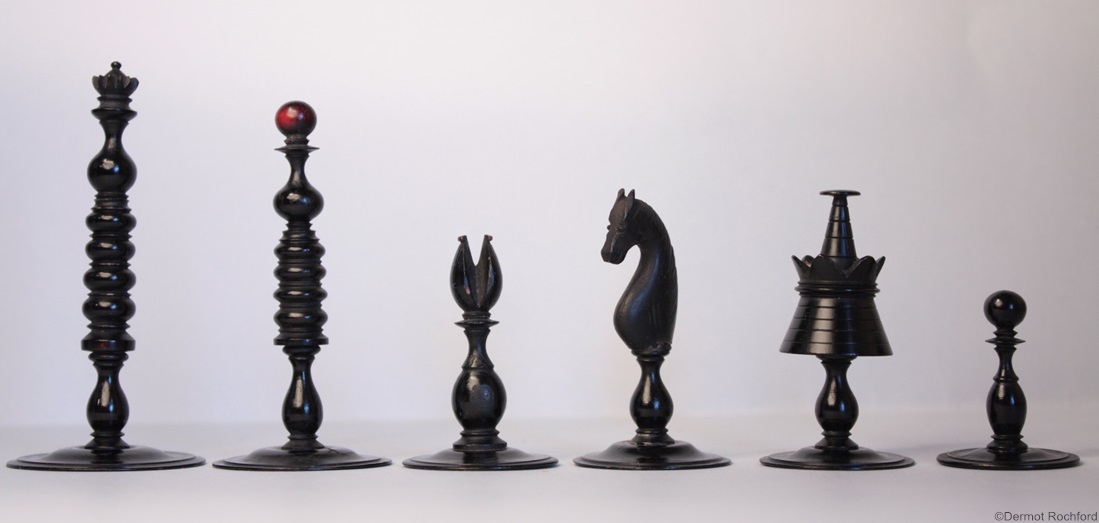 Antique Chess Set