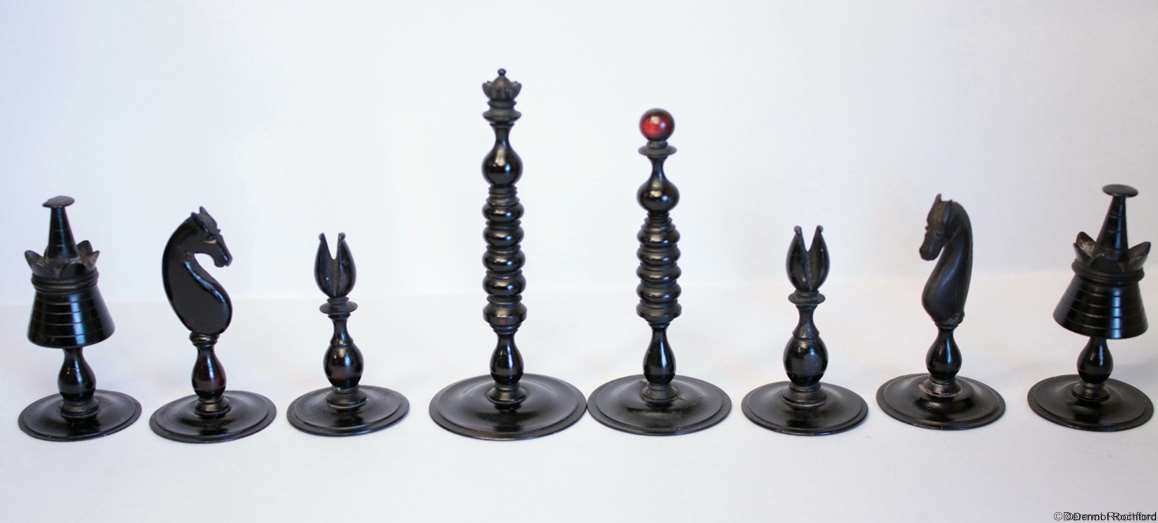 Antique Chess Set