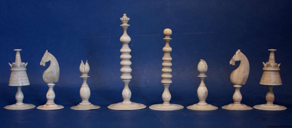 Antique Chess Set