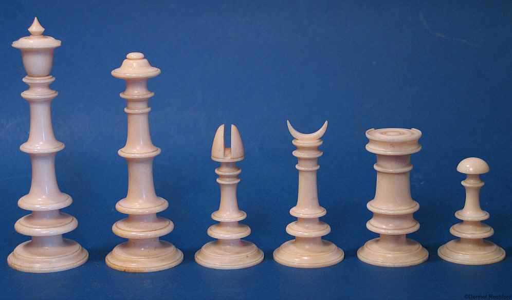 Antique Chess Set