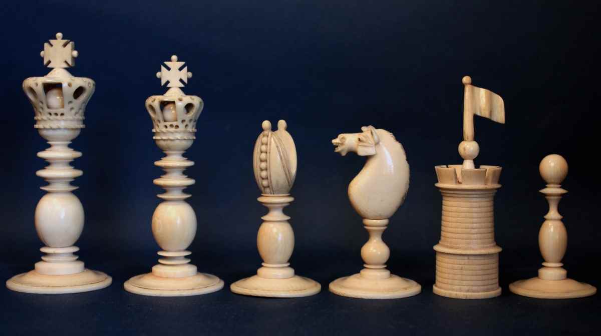 Antique Chess Set