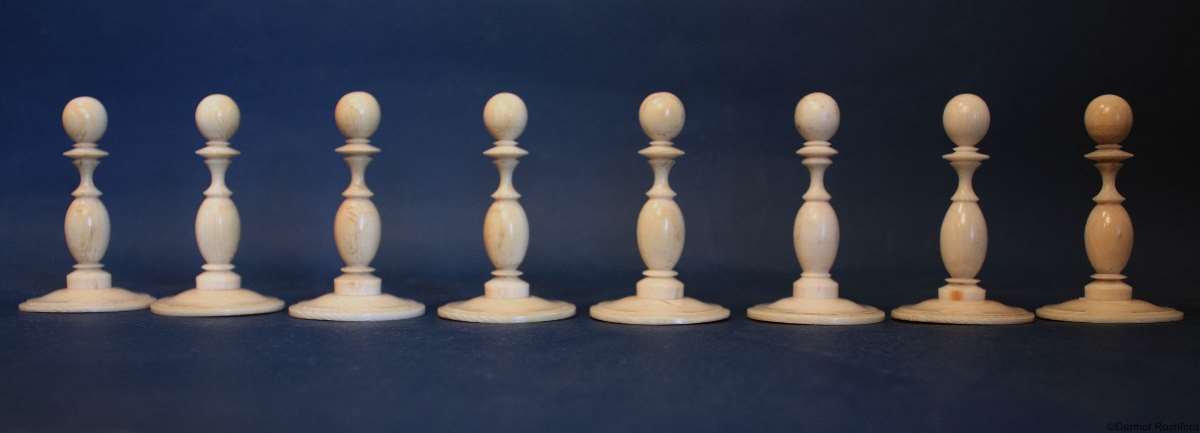 Antique Chess Set