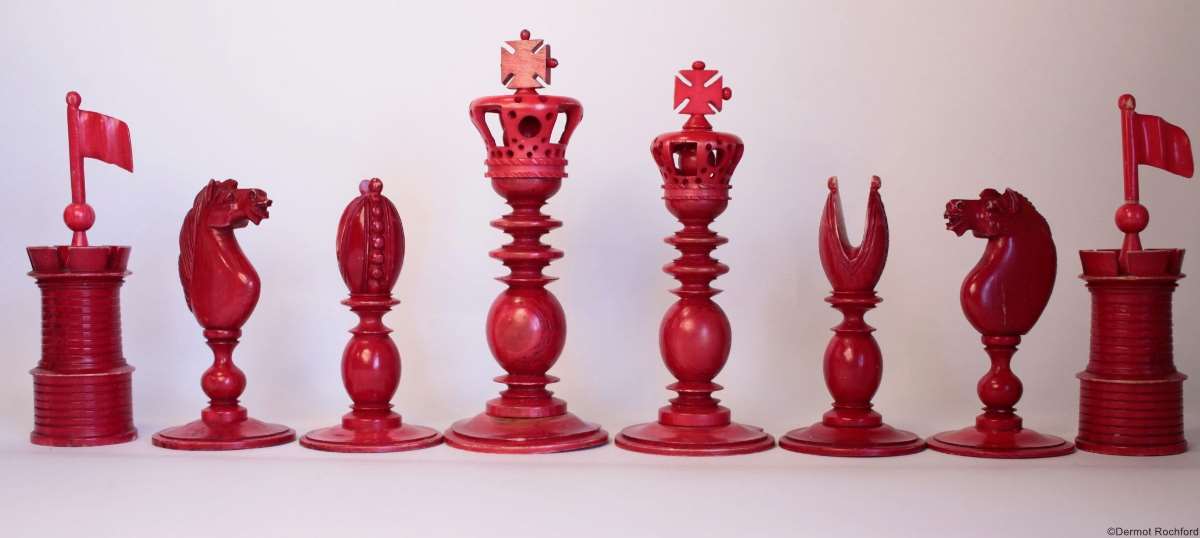 Antique Chess Set