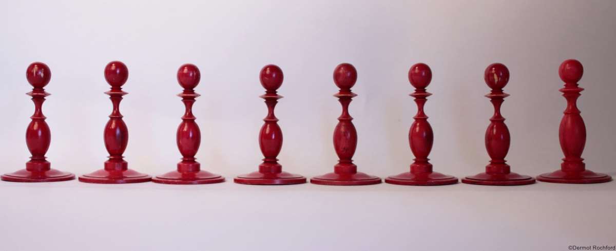 Antique Chess Set