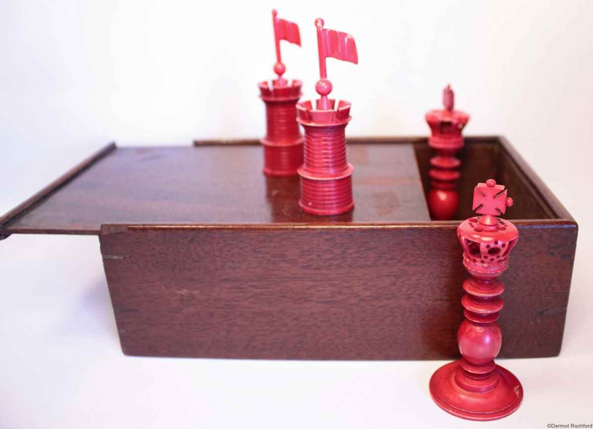 Antique Chess Set