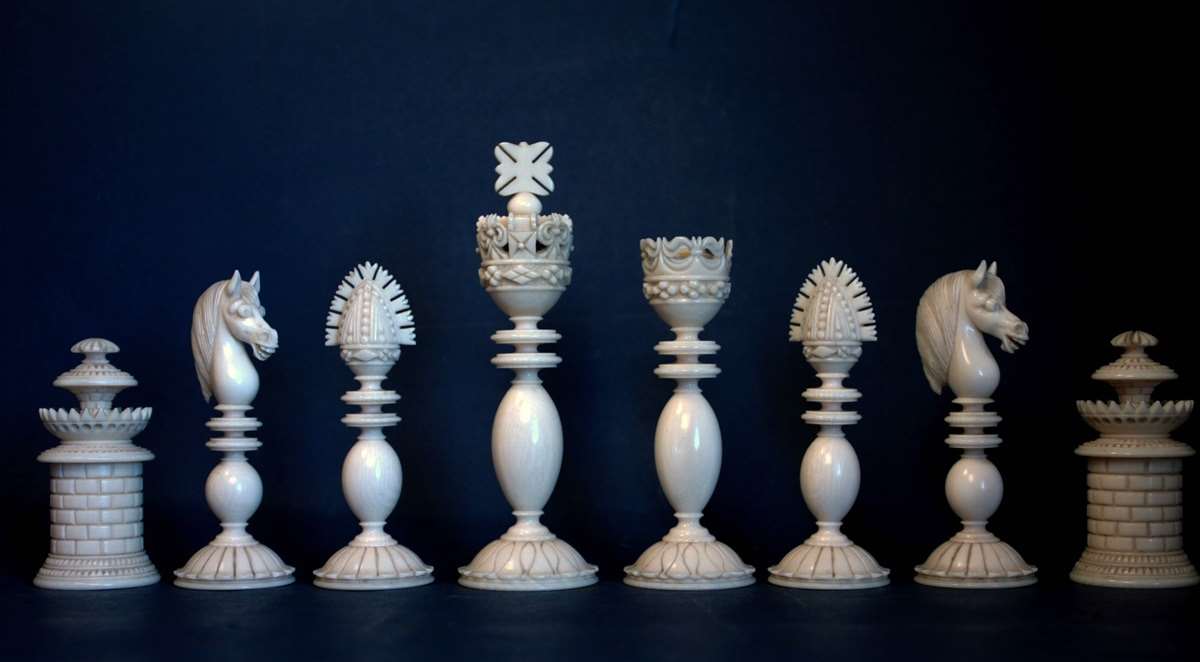 Antique Chess Set