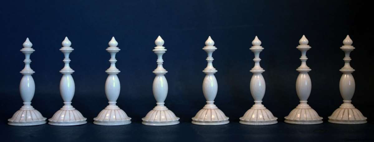 Antique Chess Set