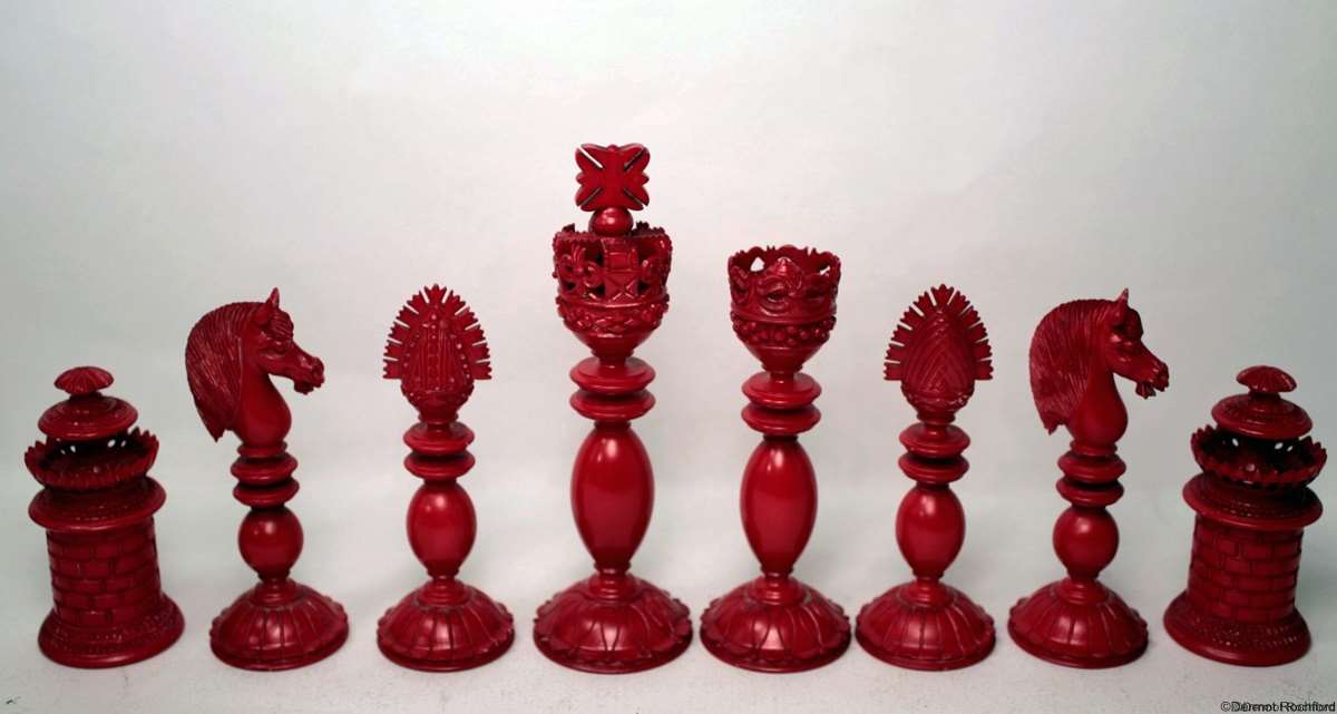 Antique Chess Set