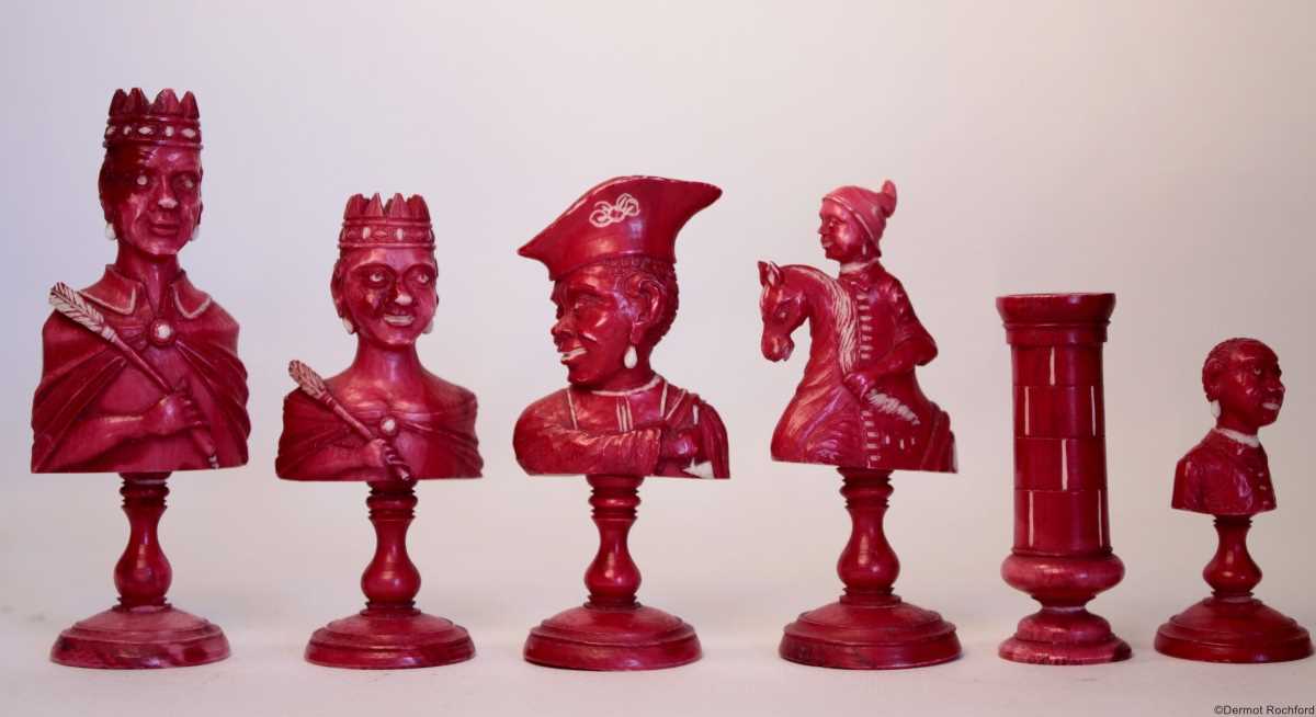 Antique Chess Set