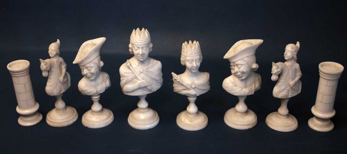 Antique Chess Set