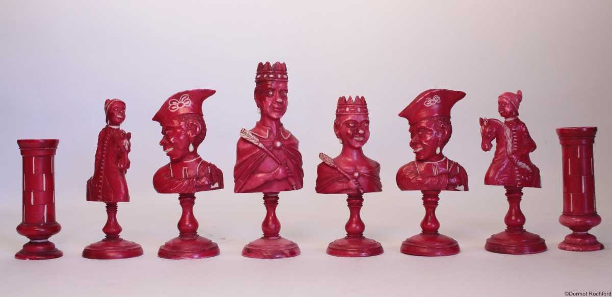 Antique Chess Set