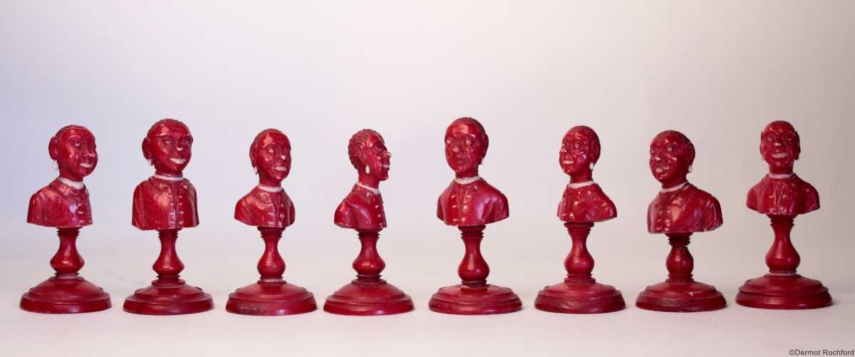 Antique Chess Set